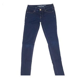 AE Dark Wash Jeggings